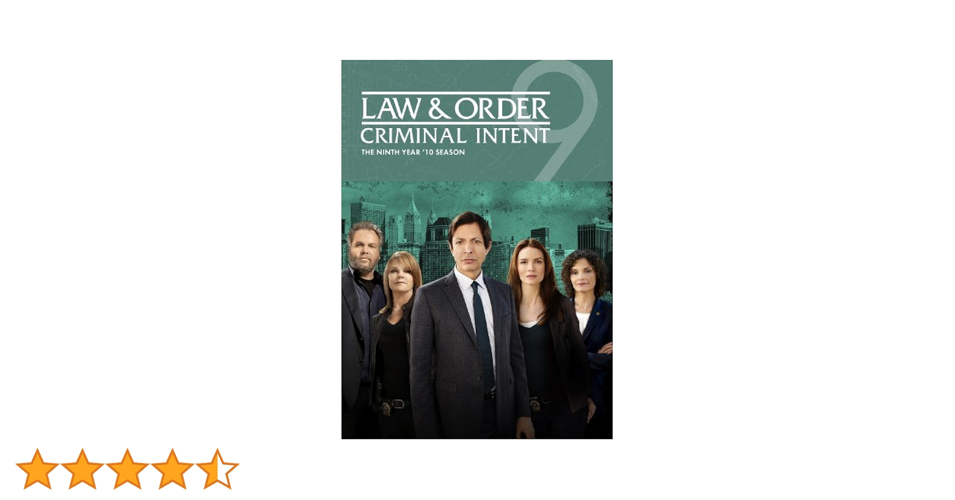 Law & Order: Criminal Intent: The Ninth Year: Amazon.co.uk